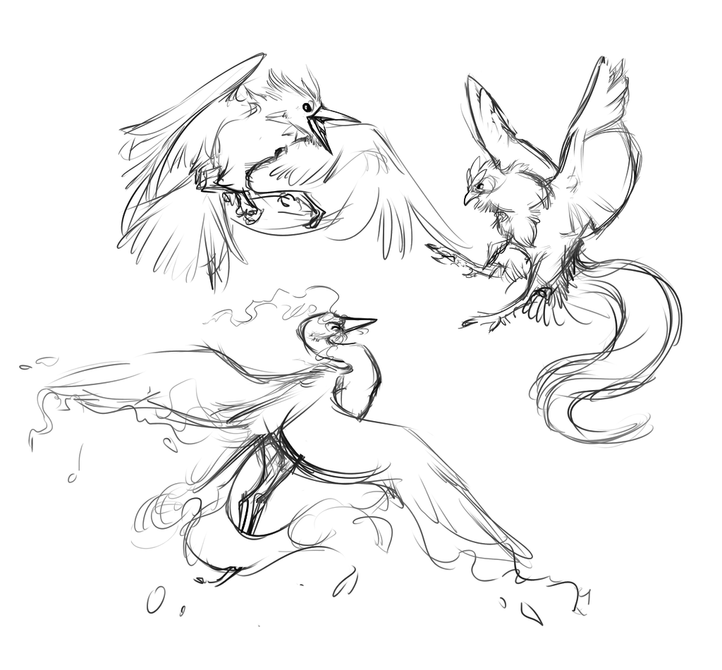 Birds of a Feather WIP