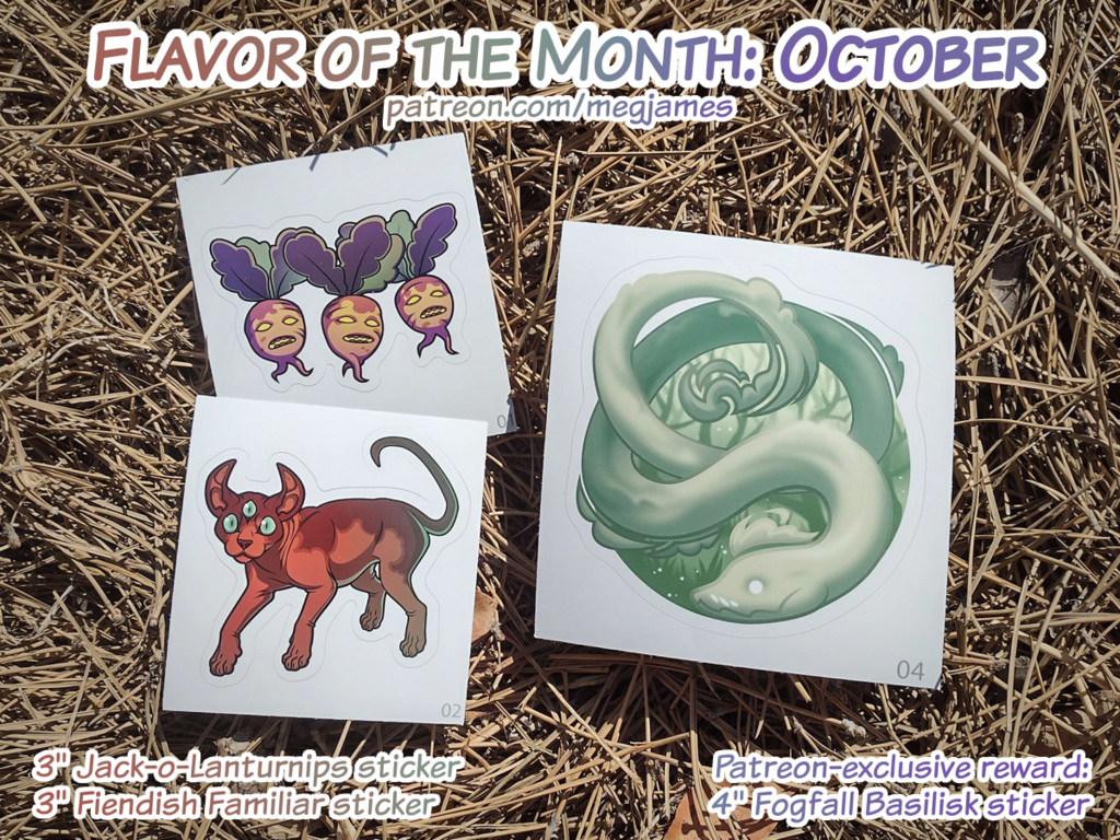 Flavor of the Month: October 2023 