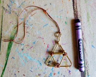 Triforce Wire Ornament (For Sale)