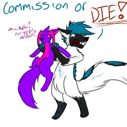Commission or DIE