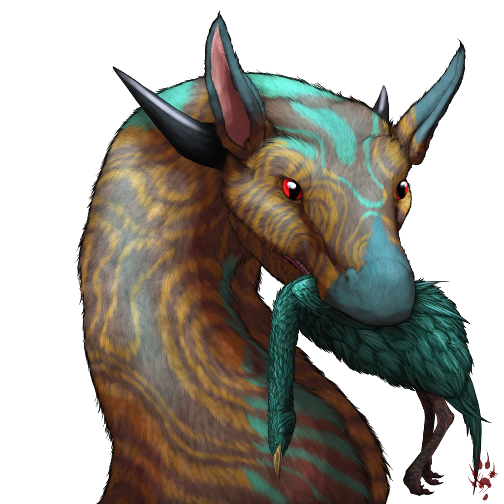 Dragon Portrait 3