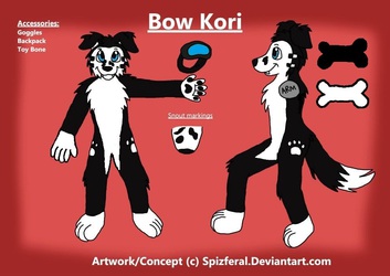 bow kori *old ref sheet*