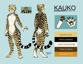 Kauko king cheetah ref v3 [Side B] by Amber-Aria
