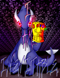 Shadow Lugia, The Mad PokéTitan (Commission)