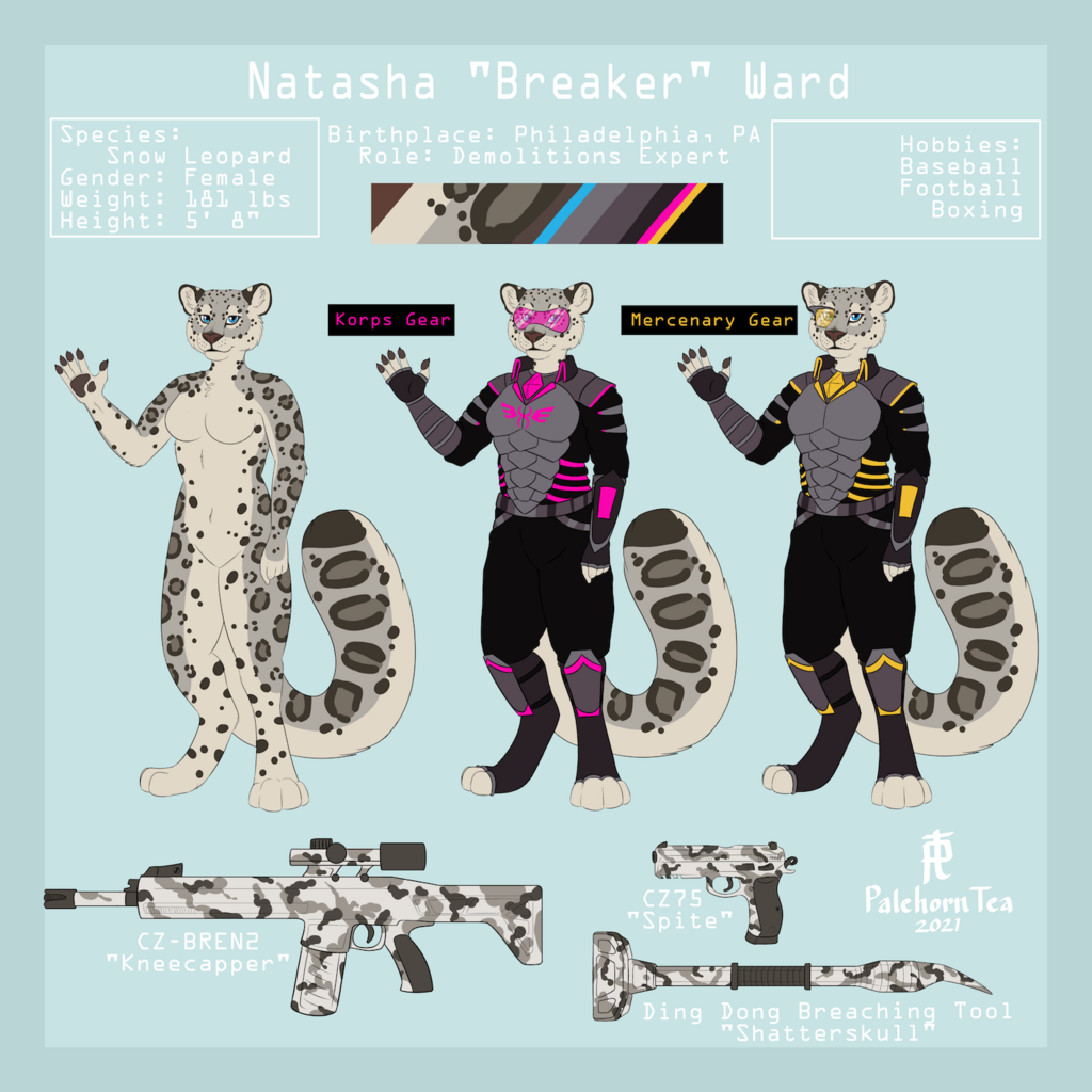  Natasha "Breaker" Ward