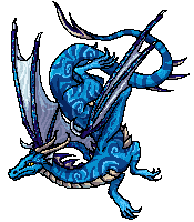 Blue Wind Dragon