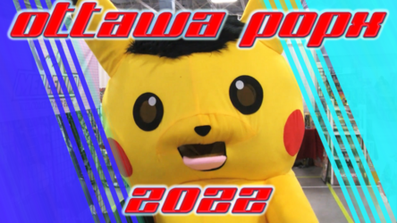 Mascot Fursuiting: Ace Spade the Pikachu at PopX 2022