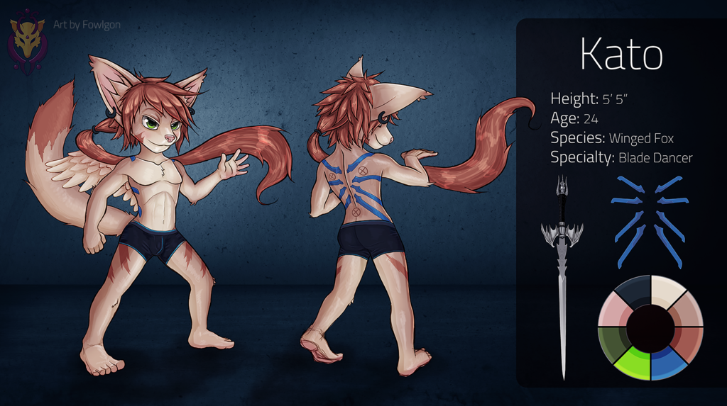 Most recent image: Reference Sheet SFW Version