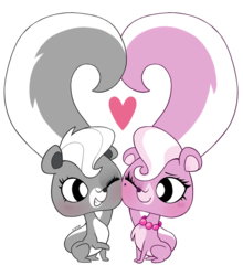 The skunks are gay