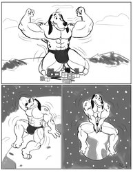 Dollar Muscle Max Comic Page 4/5 by CaseyLJones