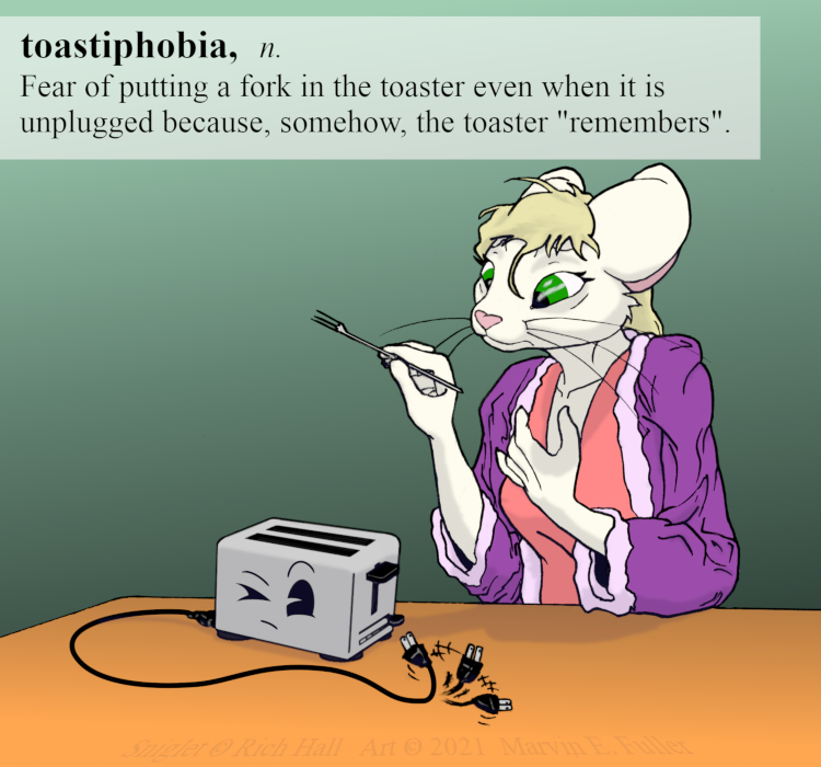 Toastiphobia