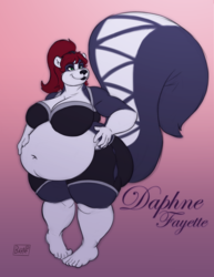 Daphne Pinup [Comm]