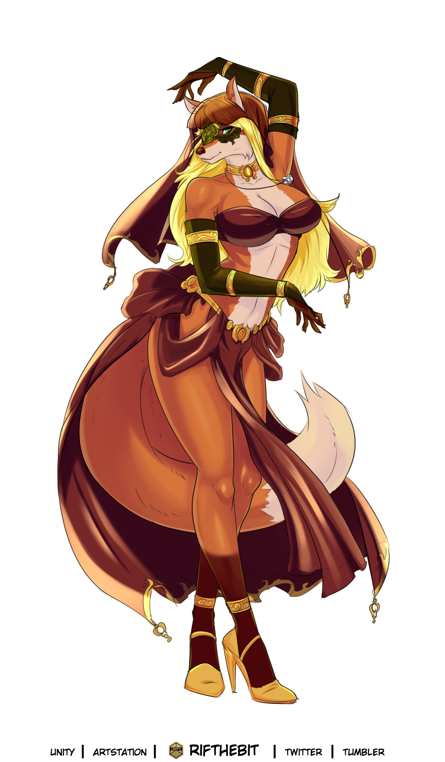 foxy dancer2