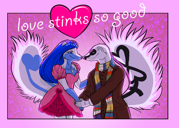 Love stinks!