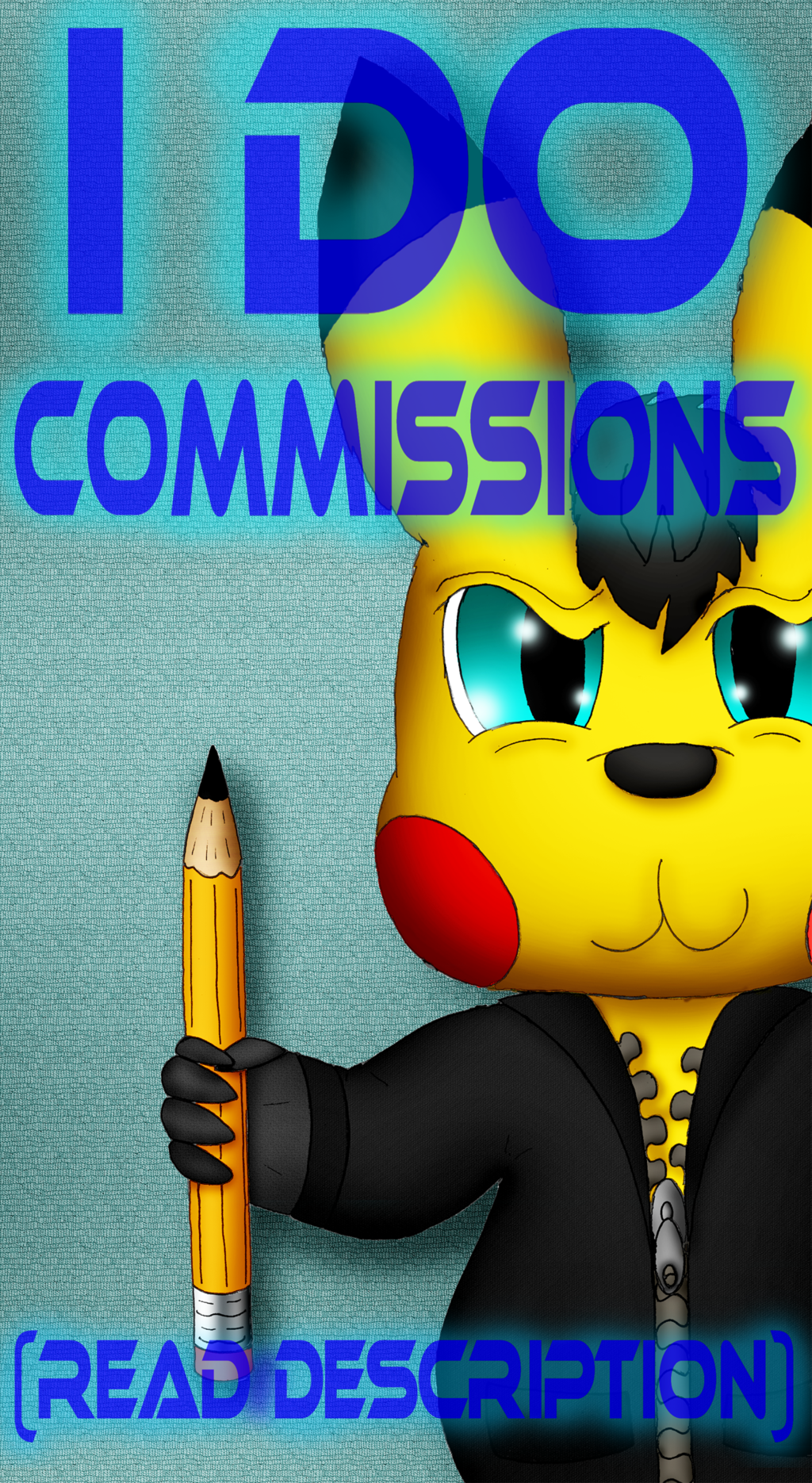 I Do Commissions (PayPal Only) *Redraw*