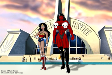 Brutala and Wonderwoman
