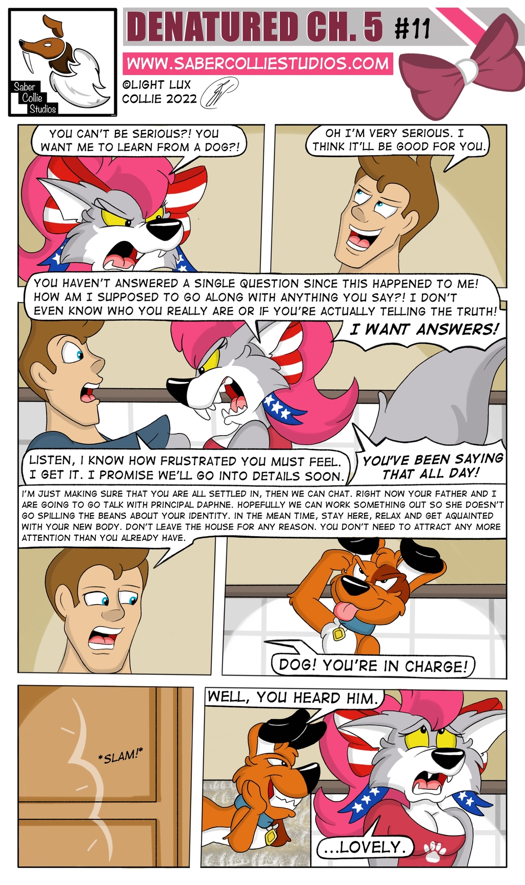 Denatured Chapter 5, Page 11