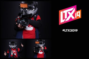 LTX 2019: A Raccoon Invades Linus Tech Tips!