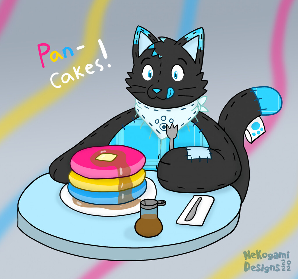Pan-Cakes! (Pride 2022)