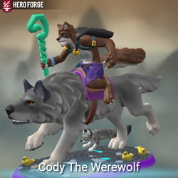 Cody In Hero Forge 4/4