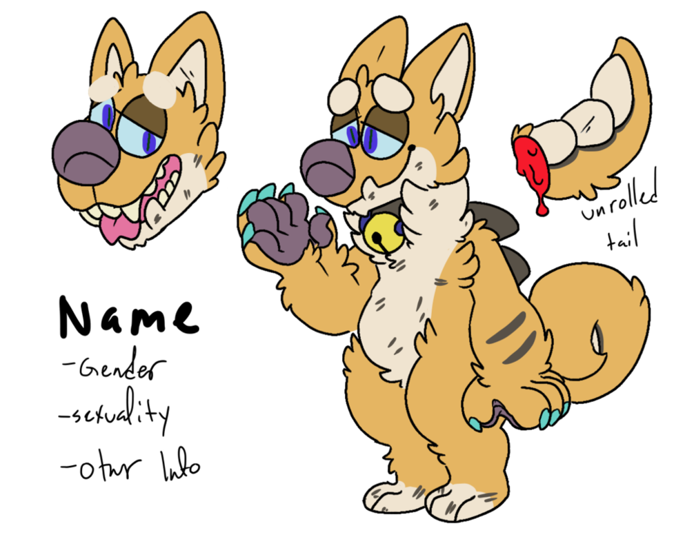Most recent image: (AUCTION OPEN) Monster shiba adopt