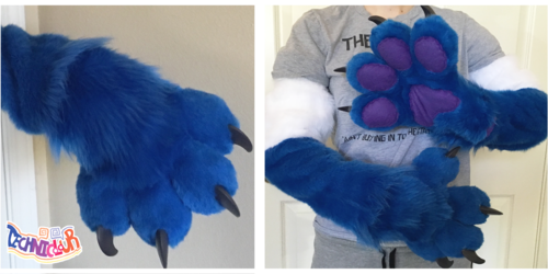 Pilot Armsleeves and Handpaws
