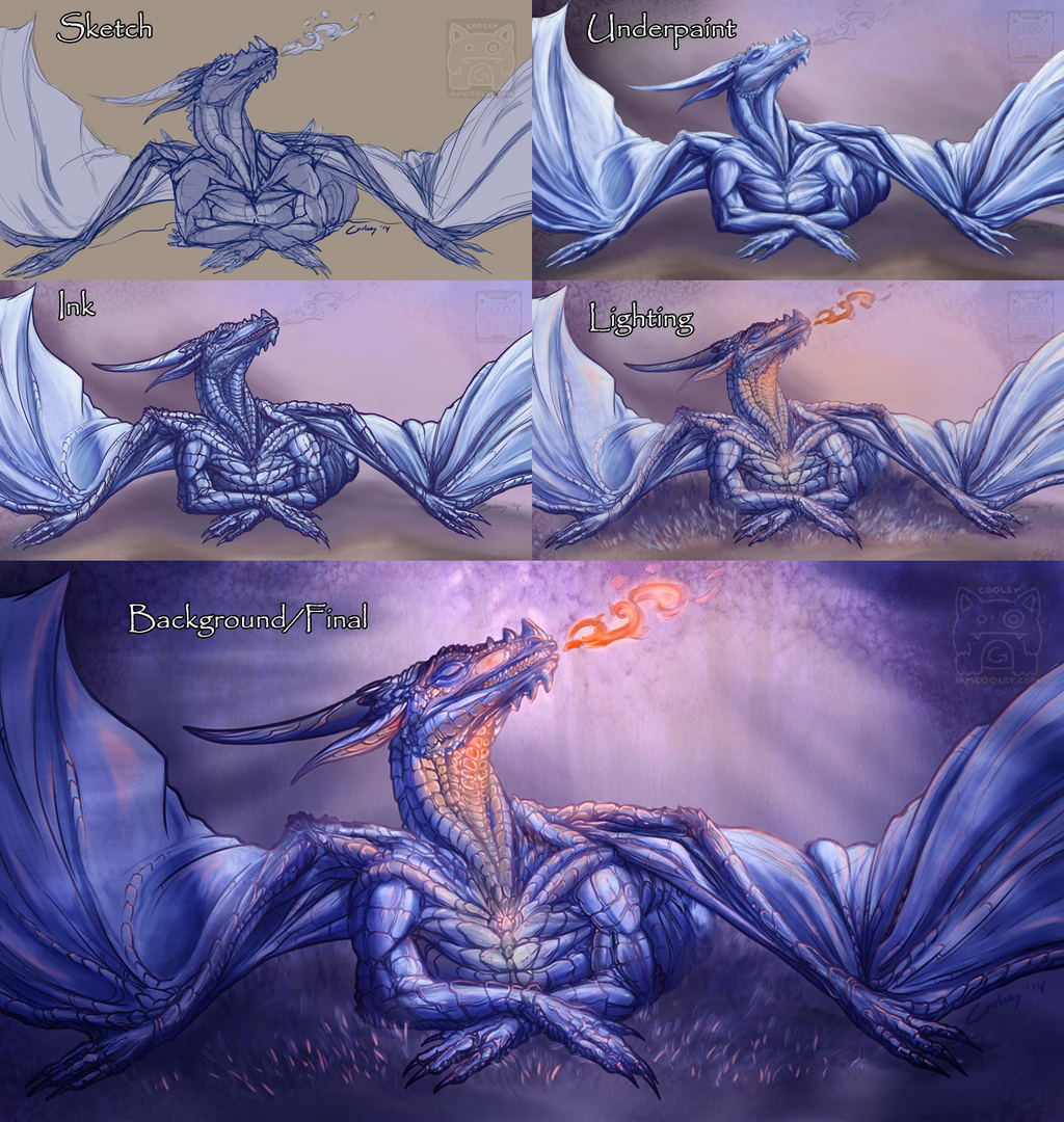 Whiro Dragon Step-by-Step