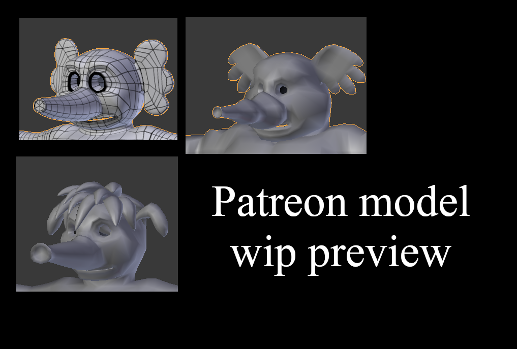 heffalump models paterion preview