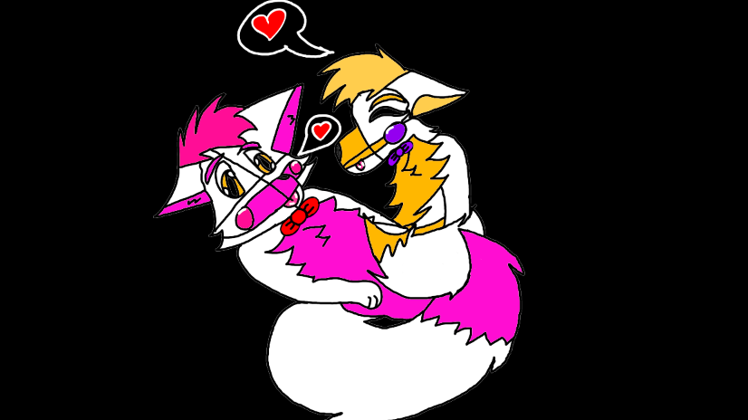 Funtime Foxy And Lolbit