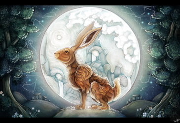 Hare under the Moon