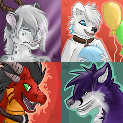 Icon Commissions Batch 1