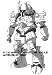 Underwater Combat Unit: N.O.A.H. - A-11 Aries