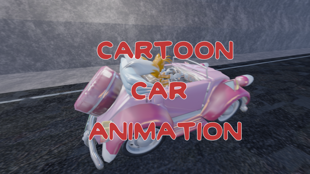 Most recent image: [3D] Tails Drives Amy's Coupe (Link in Info)