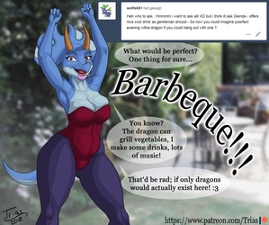 Little Lore Strip - 08 - Barbeque