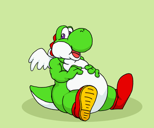 Requested - Yoshi_Super_Green