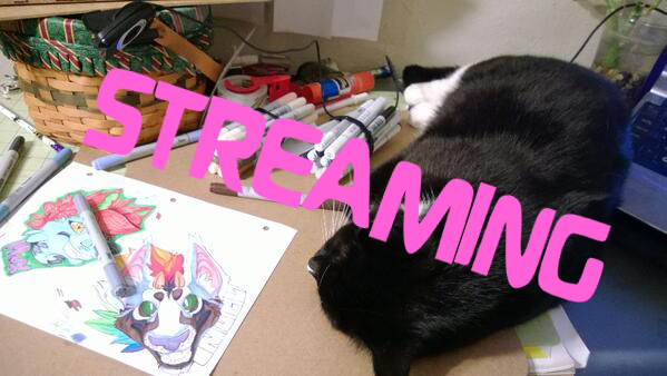 STREAMING! ON