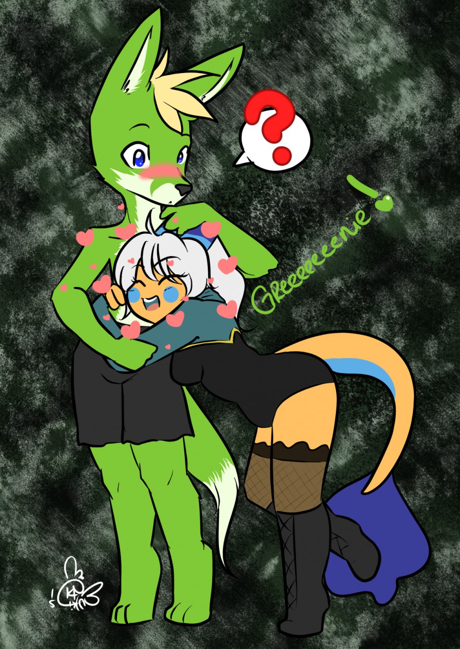 [GiftArt] Greenie & Punkin