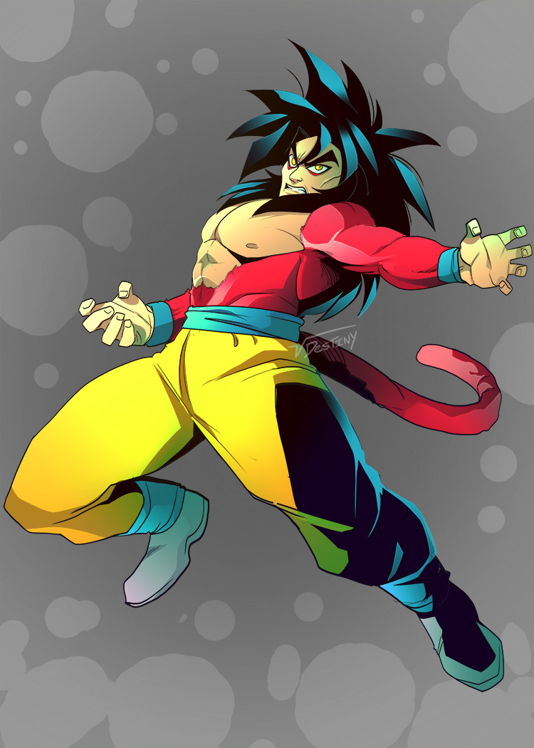 SSJ4 Goku 