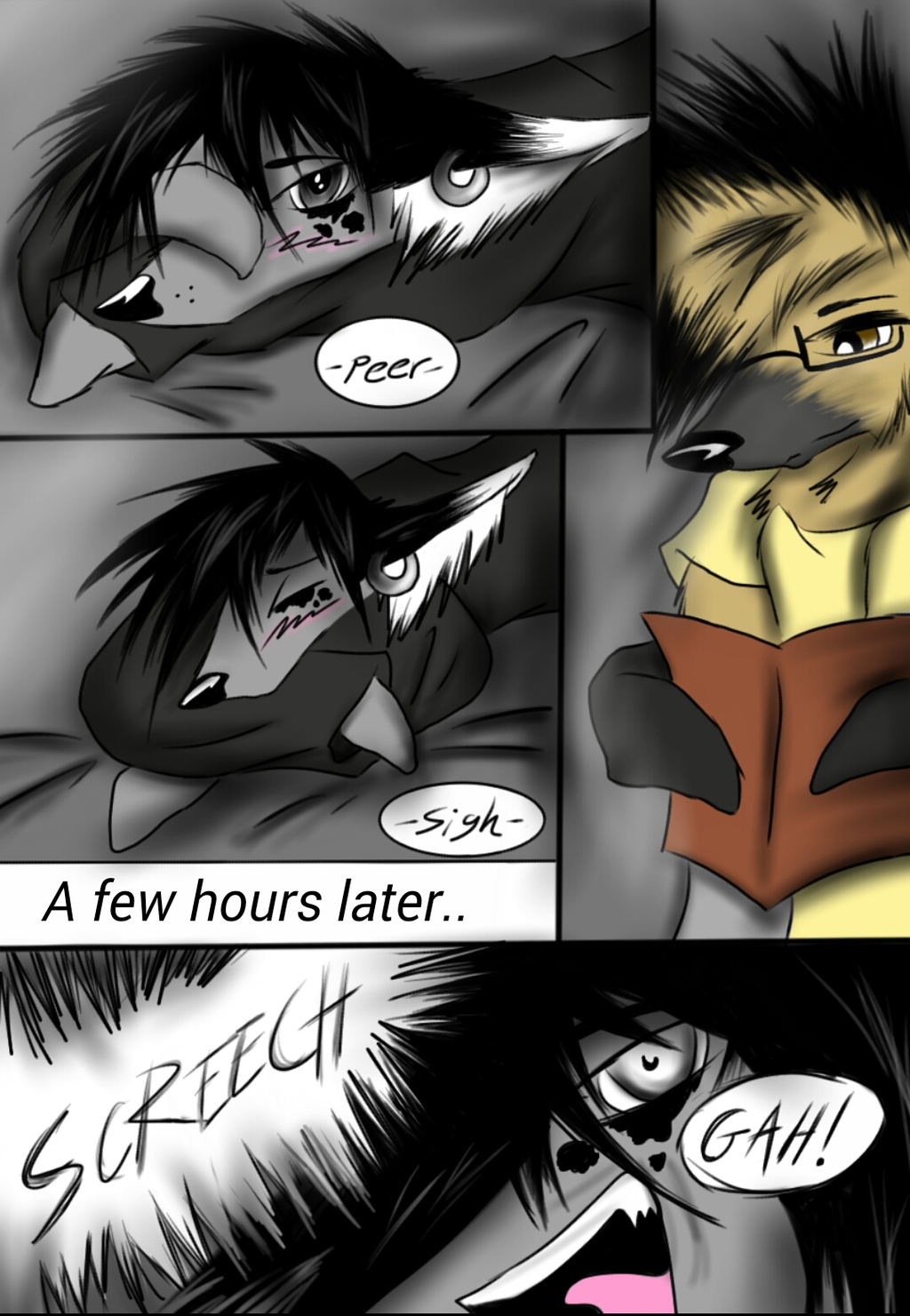 Coming Undone Chapter 3 Page 3