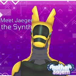 Jaeger Synth Live2d model