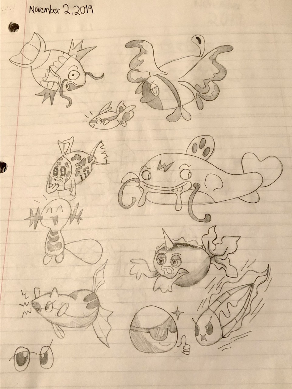 Pokemon Drawings #2