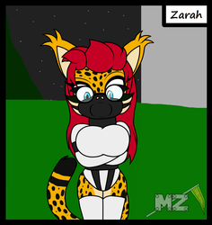Zarah in Straitjacket for Darkman-Zero