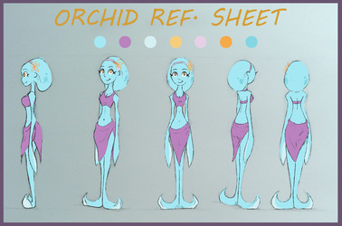 Orchid - Ref. Sheet