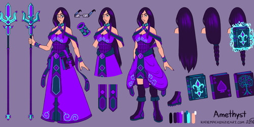 COMM - Amethyst Reference Sheet