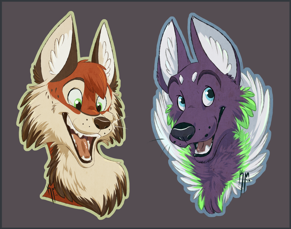Some Mutt Busts
