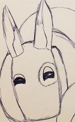 [My Art] Pen Doodles - Talia