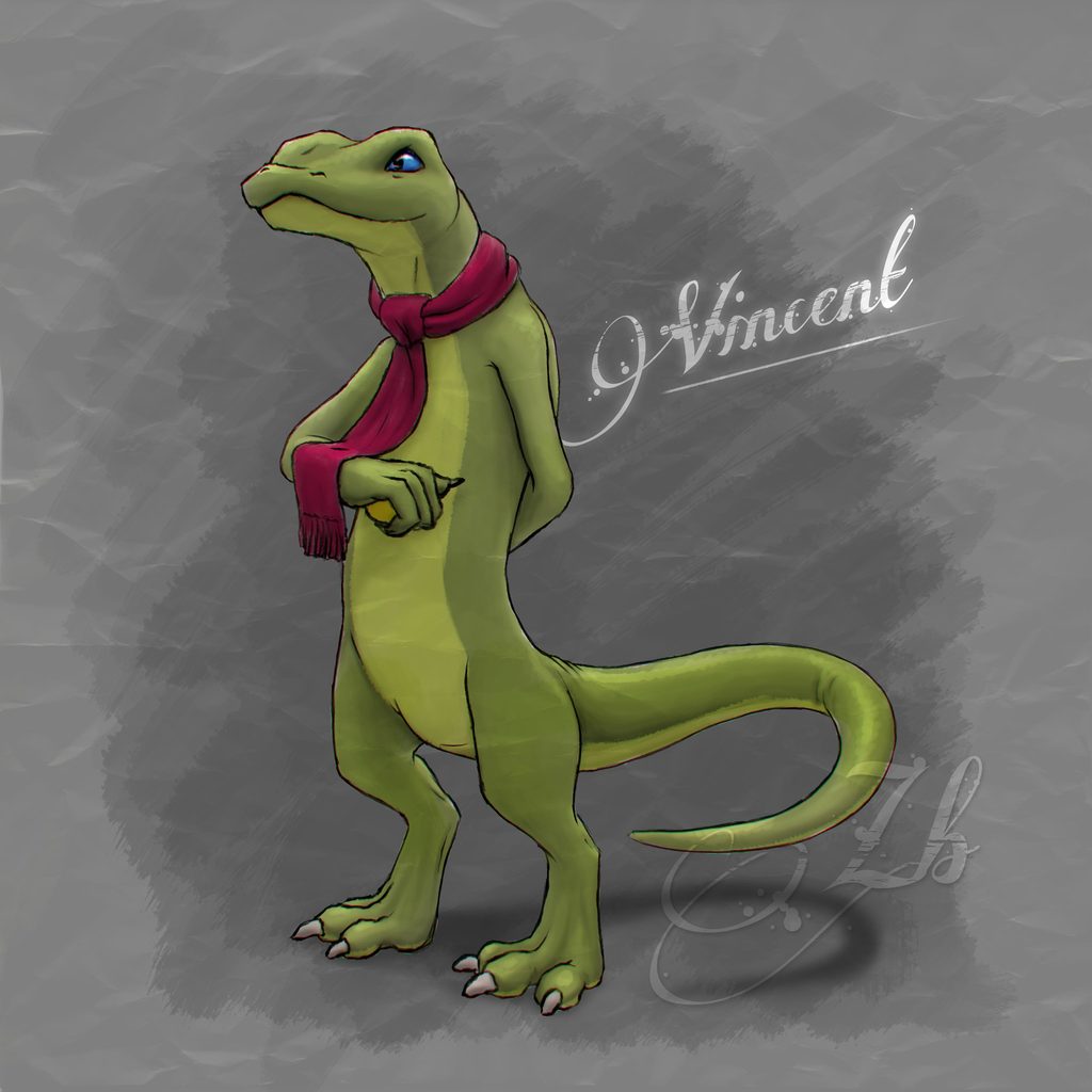 Random Lizard 2: Vincent