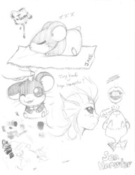 Sketch - Hamsters