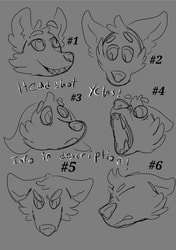 Expressions YCH (Unlimited Slots)