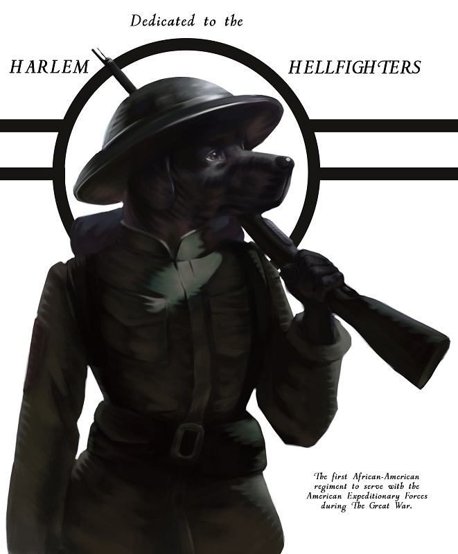 Harlem Hellfighters Tribute